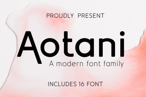 Aotani Font Review: A Thin Sans Serif for Modern Brands