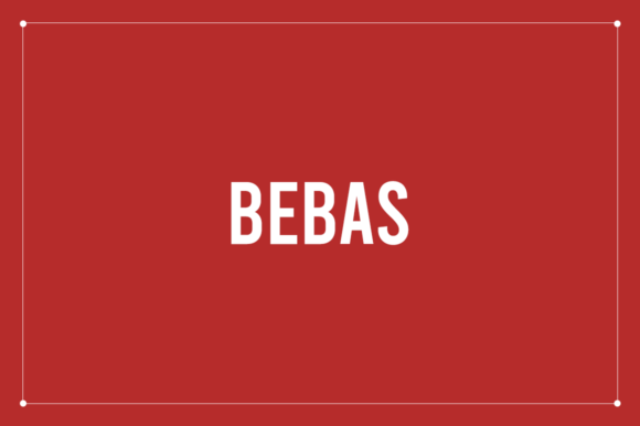 Bebas Font Review: A Bold Display Typeface for Campaigns