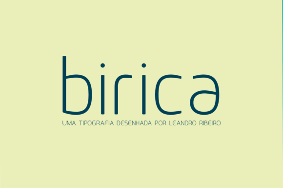 Birica: A Versatile Sans Serif Font for Modern Editorial Design