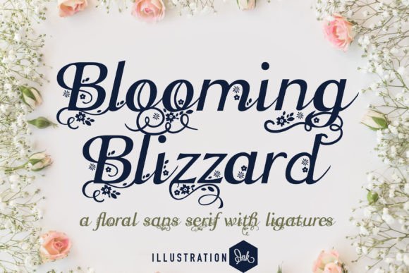 Blooming Blizzard: The Typeface That Refreshed My Brand
