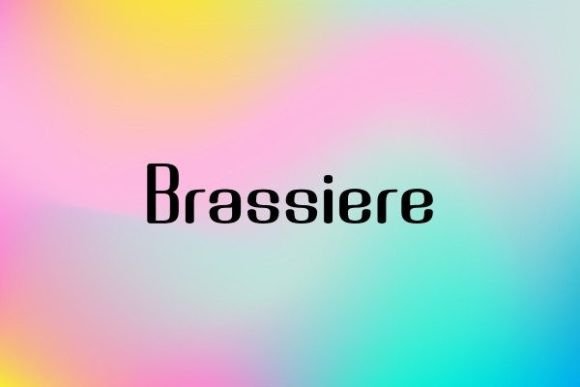 Brassiere Font: A Polished Sans Serif for Small Business Branding