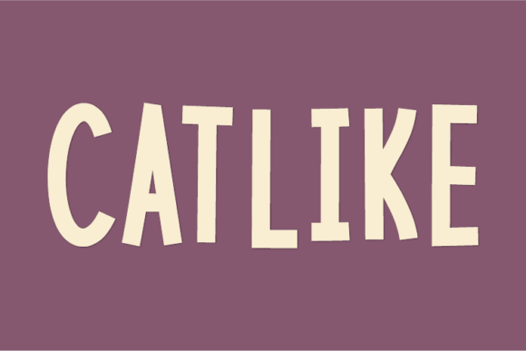 Catlike Font: A Polished Sans Serif for Small Business Branding