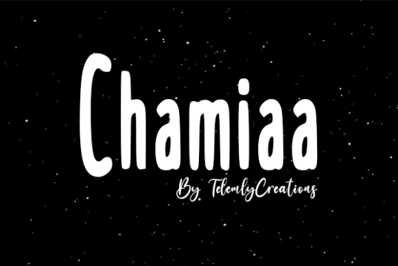 Chamiaa: The Sans Serif Typeface for Scroll-Stopping Marketing