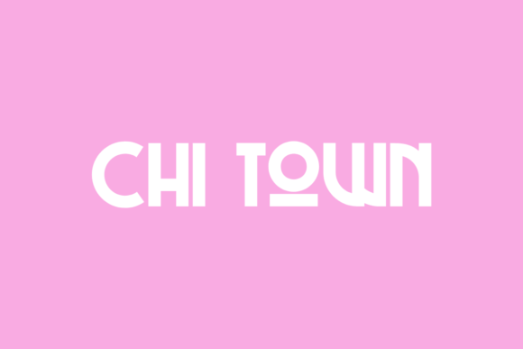 Chi Town Font: A Bold Choice for Crafters and Sellers