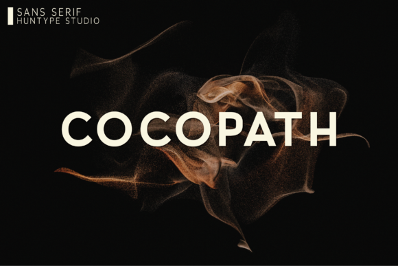 Cocopath: A Modern Sans Serif Font for Web Design