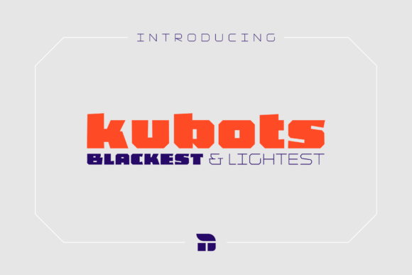 Designing with Kubots: A Bold Sans Serif for Modern Web Layouts