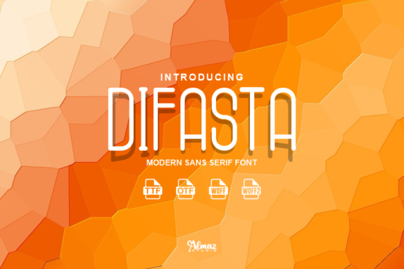 Difasta: The Ultra Compact Sans Serif Font for Bold Campaigns