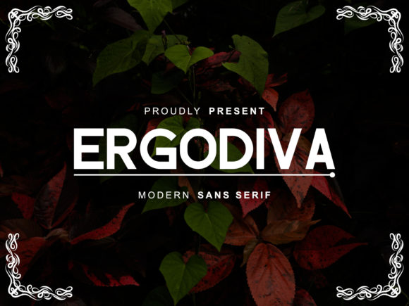 Ergodiva: A Timeless Sans Serif Font for Modern Web Design
