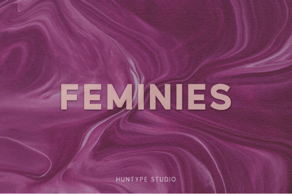 Feminies Font: A Clean Typeface for Branding