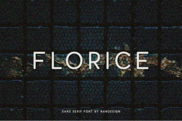 Florice: A Clean Sans Serif Font for Modern Branding