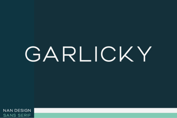 Garlicky: The Sans Serif Font for Scroll-Stopping Marketing