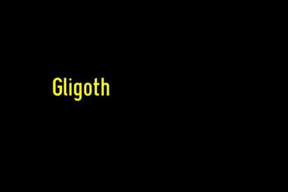 Gligoth: The Clean Sans Serif Font for Polished Branding
