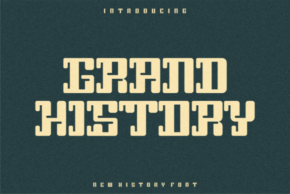 Grand History Font Review: A Unique Sans Serif for Branding