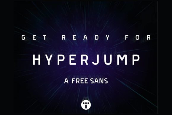Hyperjump: A Modern Sans Serif Font for Small Business Branding
