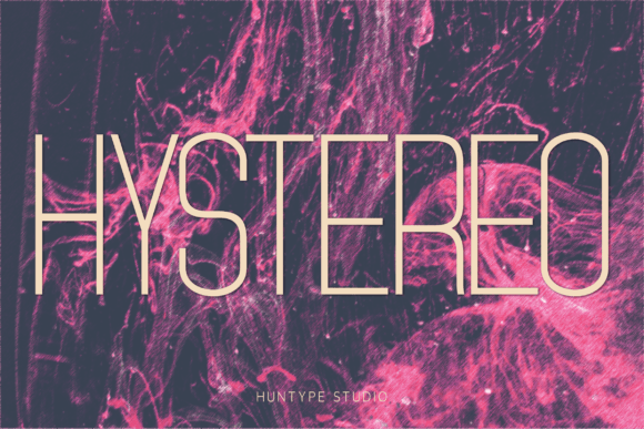 Hystereo Font Review: A Bold Sans Serif for Modern Web Design