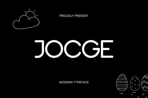 Jocge: A Clean Sans Serif Font for Modern Campaigns