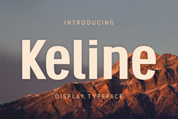 Keline Font Review: A Solemn Sans Serif for Modern Web Design