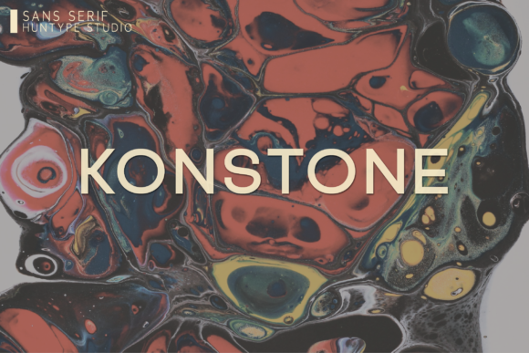 Konstone: The Bold Sans Serif Typeface for Modern Brands