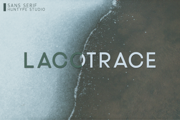 Lacotrace: The Modern Sans Serif Font for Makers