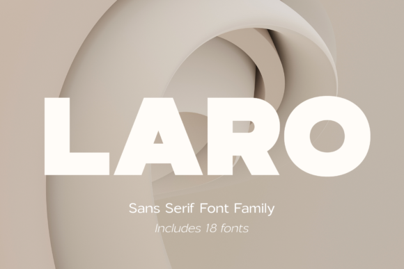 Laro Font Review: Bold Sans Serif for Web Headers