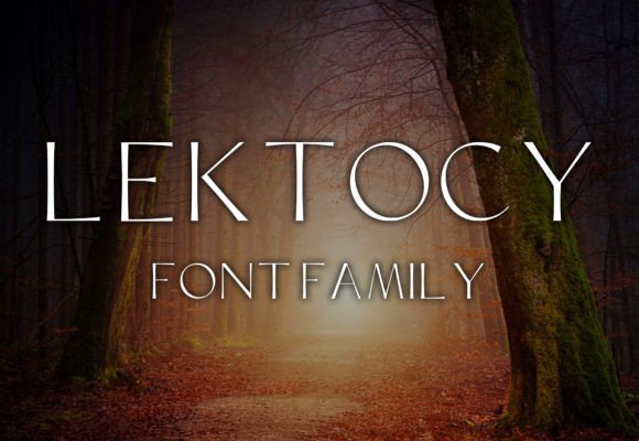 Lektocy: The Clean Sans Serif Font for Clear Campaigns