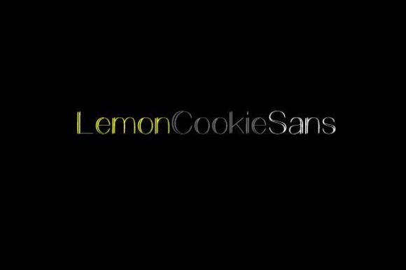 Lemon Cookie Sans: The Perfect Free Typeface for Crafters