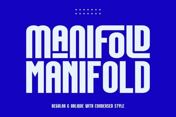 Manifold: The Bold Sans Serif Font for High-Impact Campaigns