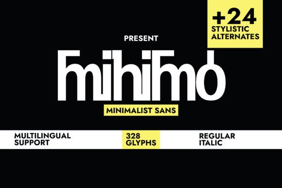 Minimo: A Compressed Sans Serif Typeface for Editorial Design