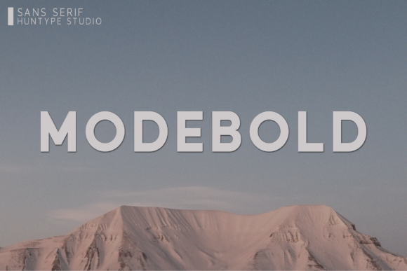Modebold: The Perfect Sans Serif Font for Crafters