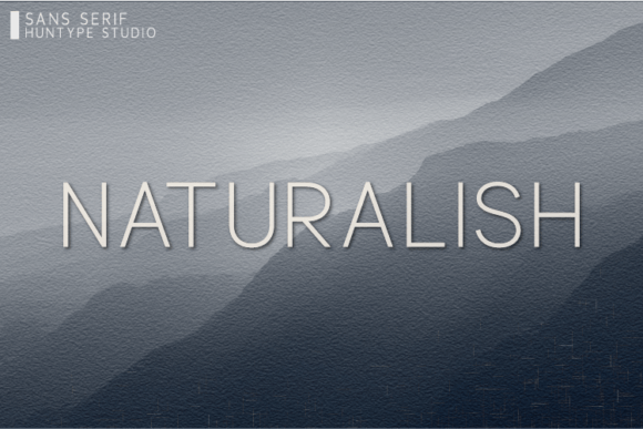 Naturalish: The Versatile Sans Serif Font for Makers