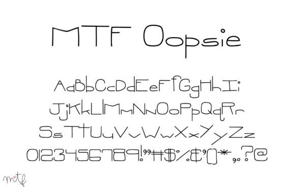 Oopsie Duo: A Fun Typeface for Memorable Brands