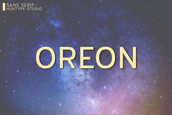 Oreon Font Review: Elevating Small Business Branding