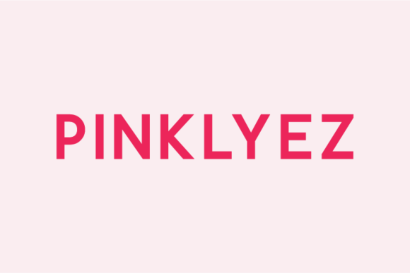 Pinklyez Font Review: A Bold Sans Serif for Web Headers