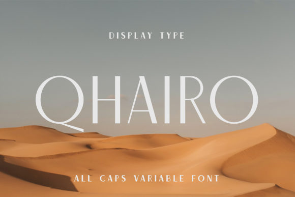 Qhairo Font Review: A Bold Variable Sans Serif for Branding