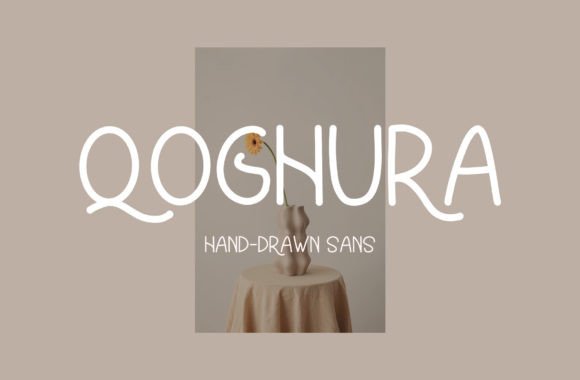 Qoghura Font Review: A Natural Sans Serif for Modern Brands