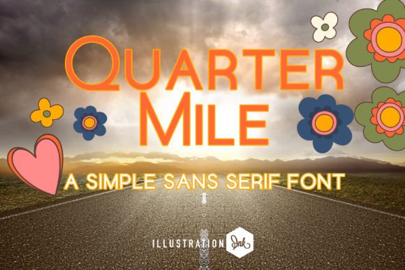 Quarter Mile: The Typeface That Elevates Branding
