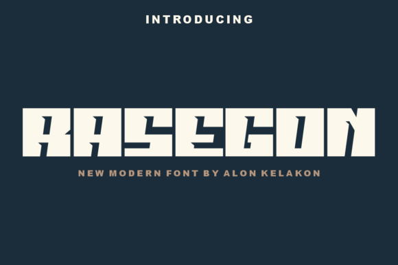 Rasegon: The Sans Serif Font That Elevates Your Brand