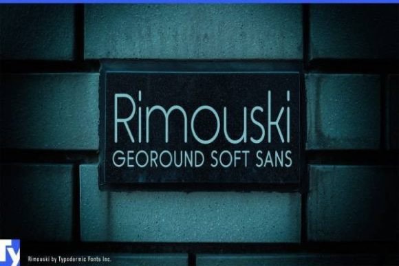 Rimouski Font Review: A Warm Rounded Typeface for Brands