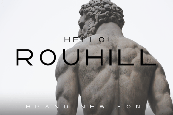 Rouhill: The Sans Serif Font That Elevates Your Brand