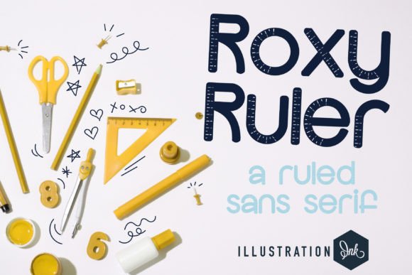 Roxy Ruler Font: A Designer’s Campaign Review
