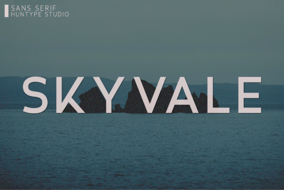 Skyvale Font Review: A Modern Sans Serif for Small Business Branding