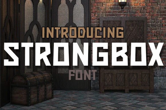Strongbox Typeface: A Bold Choice for Branding