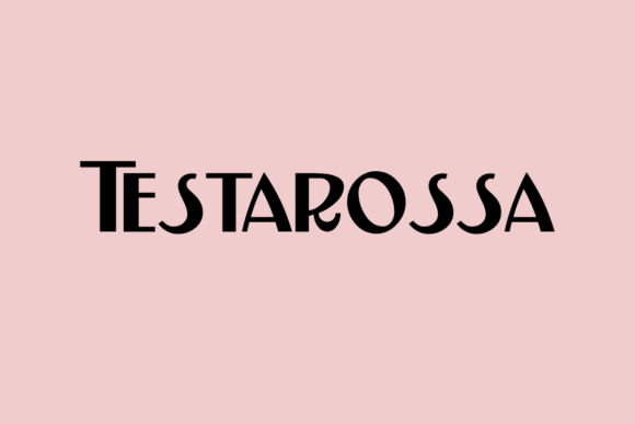 Testarossa: The Curvy Sans Serif Font for Crafters