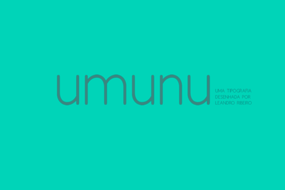 Umunu: A Versatile Sans Serif Typeface for Modern Campaigns