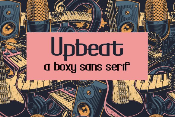 Upbeat: The Sans Serif Font That Builds Trust for Small Brands