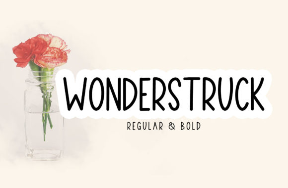 Wonderstruct: A Modern Sans Serif Typeface for Editorial Design